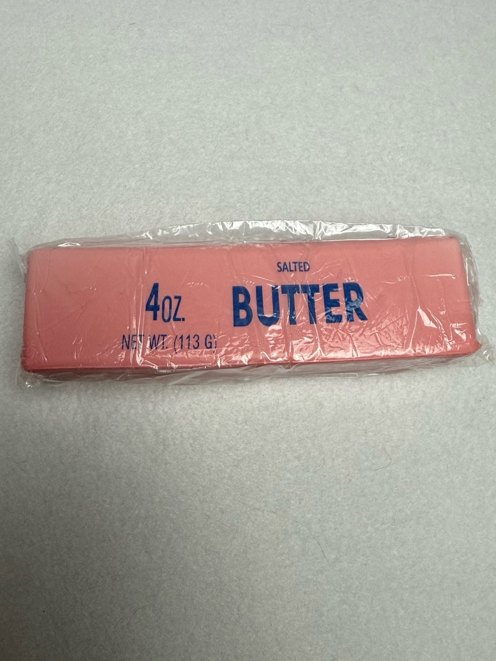 Salted Butter 4 oz Pink